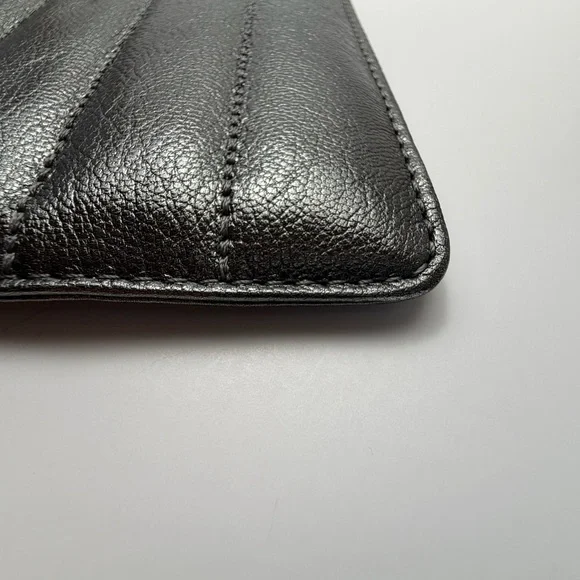 Michael Kors Silver Quilted Wristlet - Picture 3 of 8